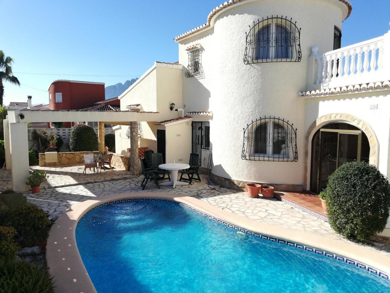 Adel Locdenia Vila Els Poblets Exterior foto